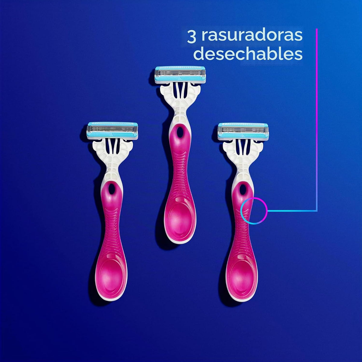 Schick Hydro Silk Máxima protección para la piel púbica, maquinilla...