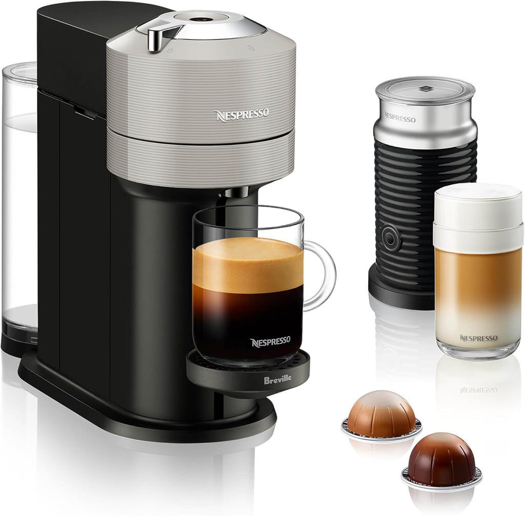 Nespresso Vertuo Next Cafetera de café y espresso de Breville, con...