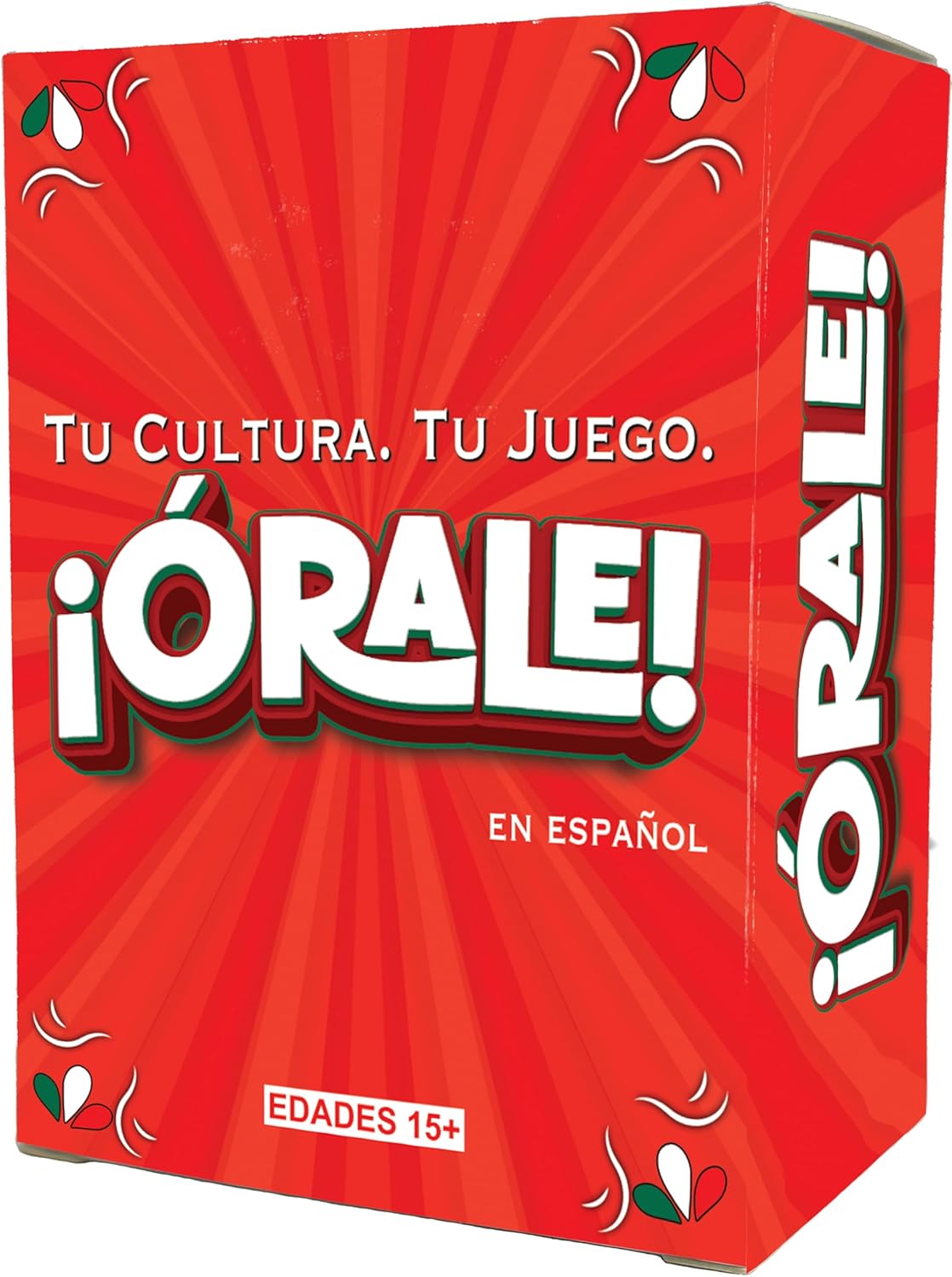 ORALE – El Juego de Charadas Latinas | Actúalo o Háblalo | Juego de Charadas en Español con 76 Cartas Divertidas para Fiestas Latinas, Familia y Amigos | Juego Cultural de Risa y Conexión