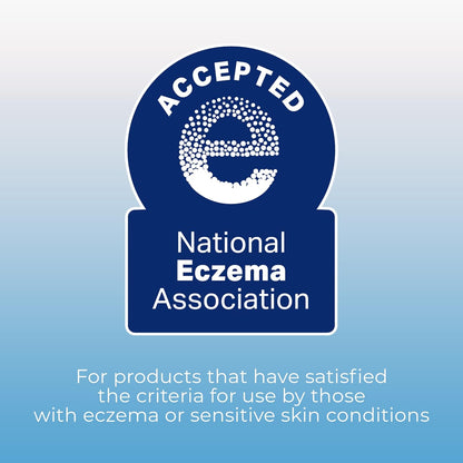 Eucerin Hidrogel para aliviar el eccema del bebé para piel seca, con picazón y propensa al eczema con avena coloidal, hipoalergénico, sin fragancia y sin esteroides humectante corporal para bebés