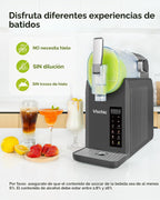 Máquina de granizado para el hogar, máquina de bebidas congeladas c...