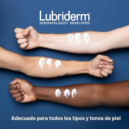 Lubriderm, Loción de Humectación Diaria Libre de Fragancia + Pro-Ce...