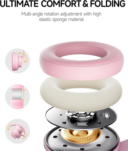 Picun B8 - Auriculares inalámbricos Bluetooth, auriculares Bluetoot...