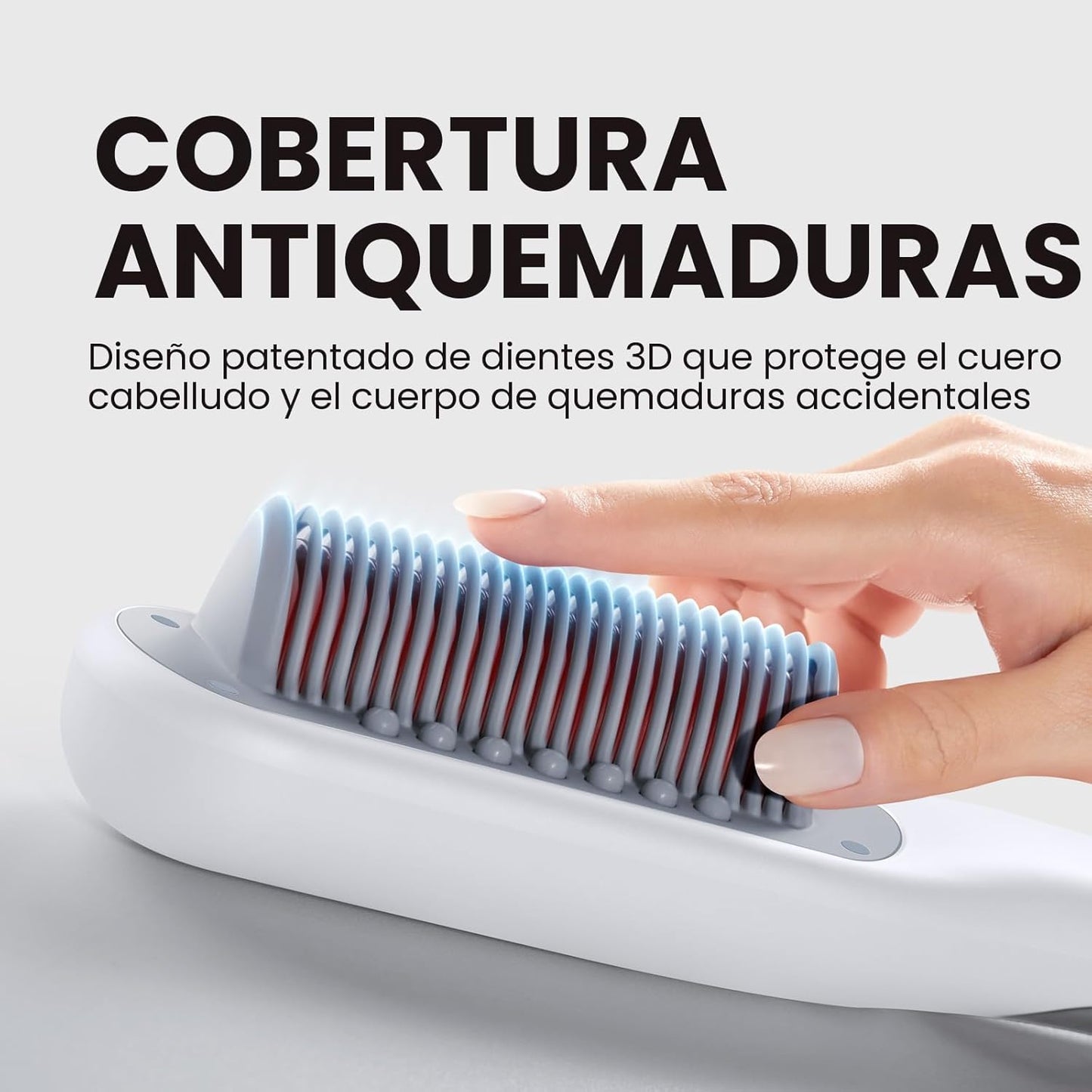 Wavytalk Cepillo alisador de cabello Pro Steamline Pro, cepillo ali...