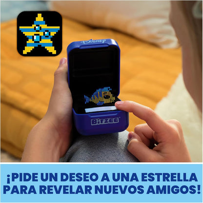 Bitzee, Disney con 30 personajes interactivos en el interior, reacc...