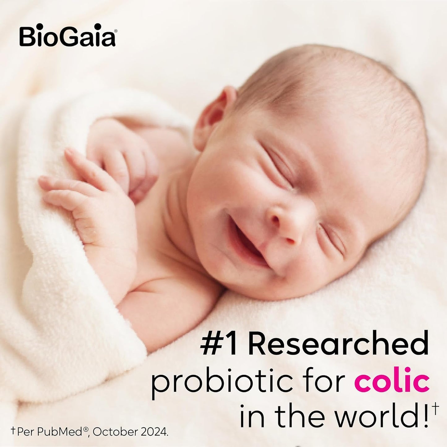 BioGaia Gotas Probióticas para Bebés - Alivio de Cólicos y Gases +...