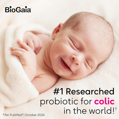 BioGaia Gotas Probióticas para Bebés - Alivio de Cólicos y Gases +...