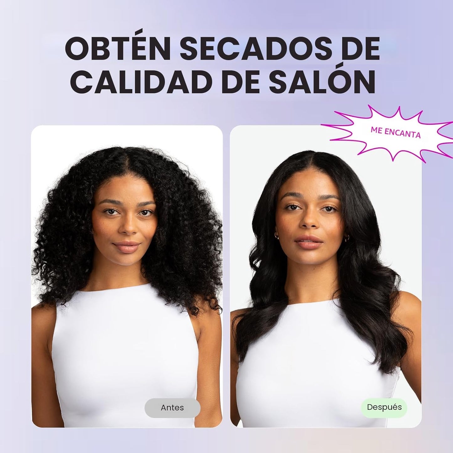 Wavytalk Versión Actualizada Cepillo Térmico para Aspecto de Peinad...