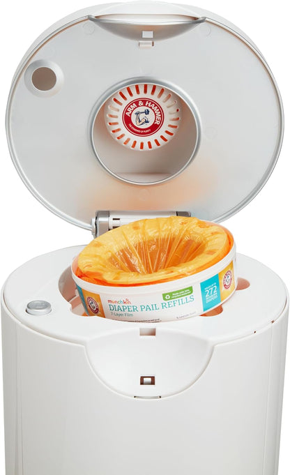 Munchkin® Arm &amp; Hammer - Anillos de repuesto para cubos de paña...