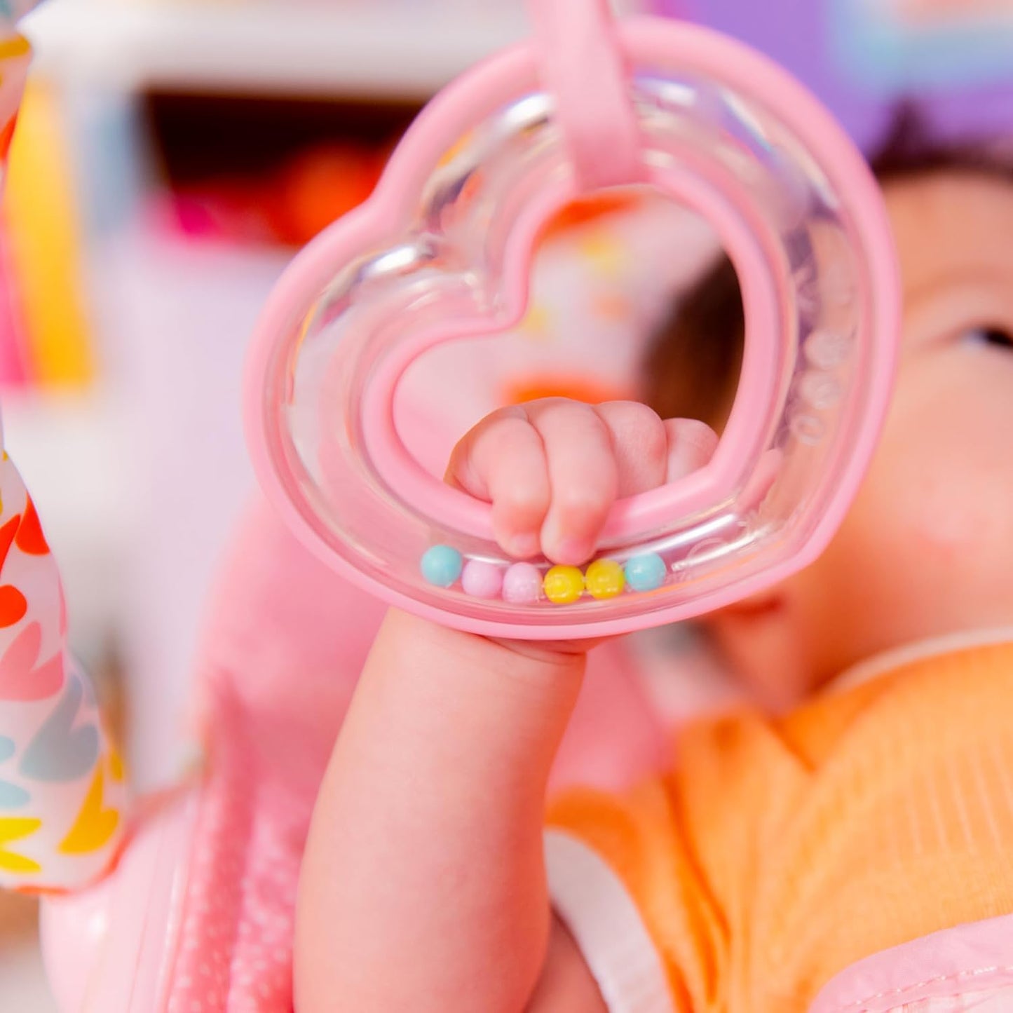 Bright Starts Silla Mecedora para Bebé con Vibraciones Relajantes -...