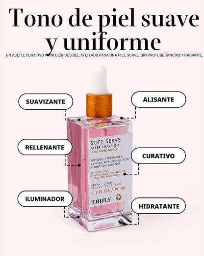 Aceite para después del afeitado Truly Beauty Luxury | Tratamiento...
