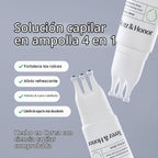 Suero para el cuero cabelludo que fortalece el cabello en ampolla -...