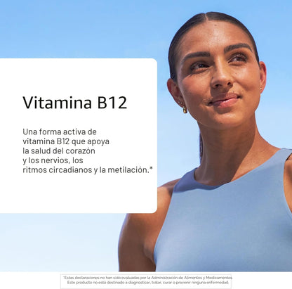 THORNE - Vitamina B12 - como metilcobalamina - Apoya la salud del c...