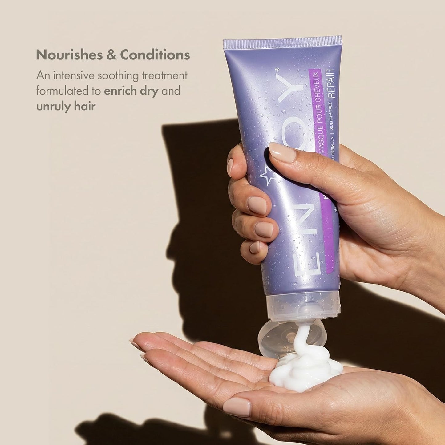 Enjoy Mascarilla capilar, tratamiento acondicionador profundo inten...