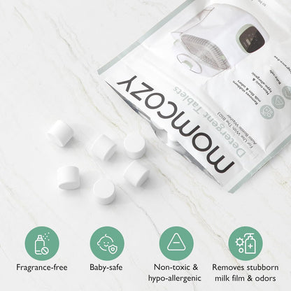 Momcozy Bloque de lavado oficial para lavadora de