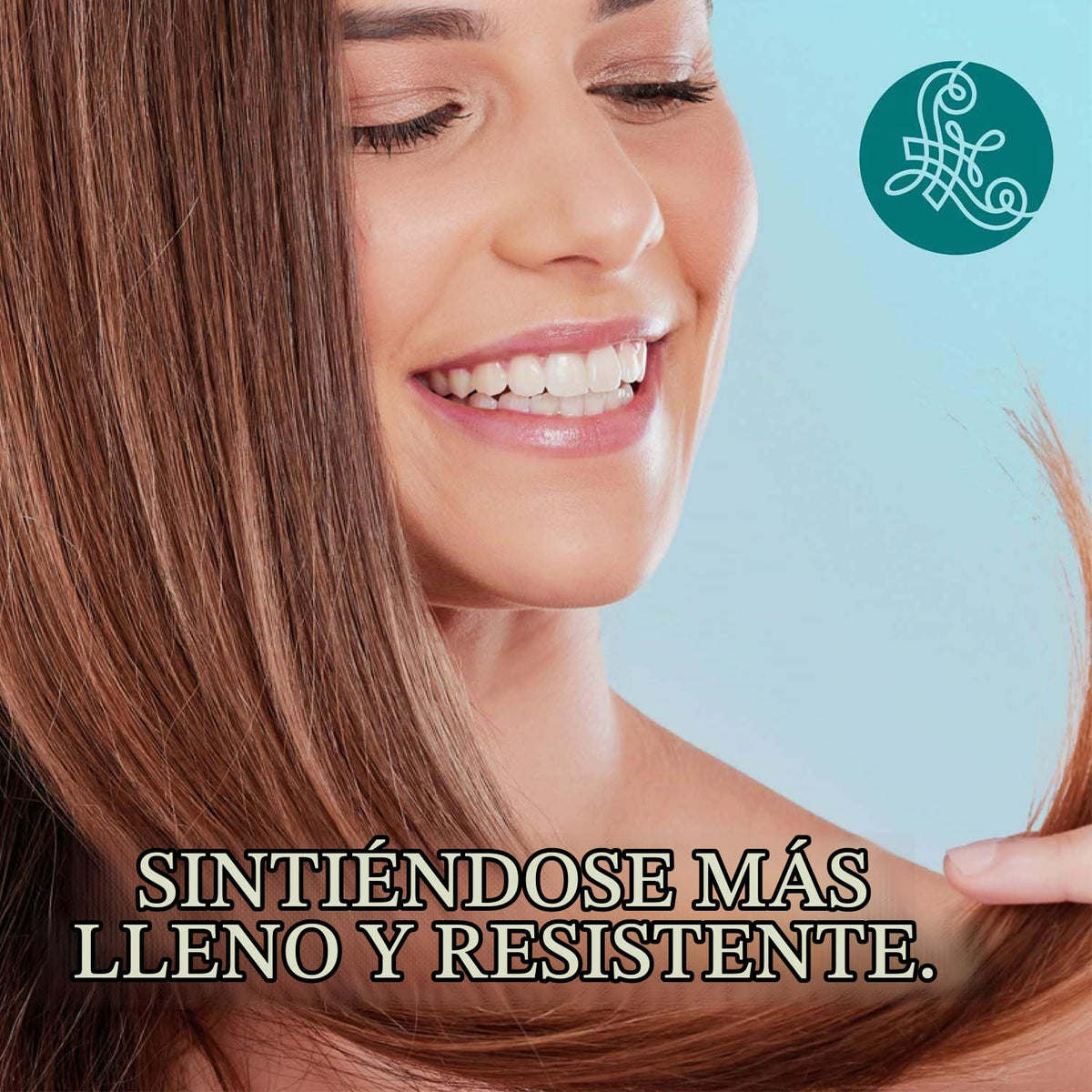 Luseta - Juego de champú y acondicionador espesante con péptidos de...