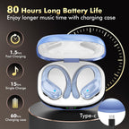 HAOYUYAN Auriculares inalámbricos, auriculares Bluetooth, auricular...
