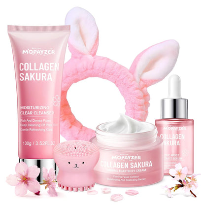Set de Cuidado de Piel Sakura para Chicas Adolescentes, Juego de Re...