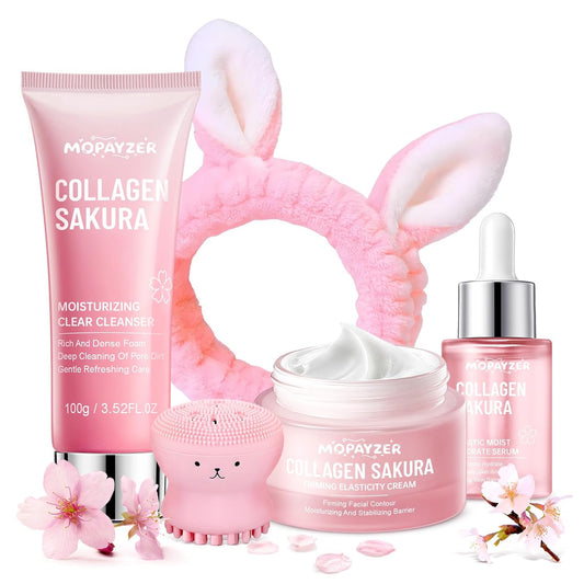 Set de Cuidado de Piel Sakura para Chicas Adolescentes, Juego de Re...