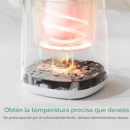 Momcozy Calentador de biberones, calentadores rápidos para todas la...