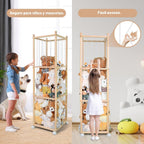 Almacenamiento de animales de peluche, almacenamiento de zoológico...