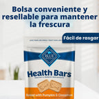 Blue Buffalo Health Bars Galletas para Perros Crujientes, Horneadas...