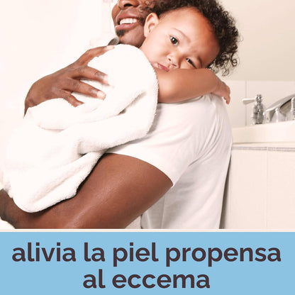 Bálsamo de eczema para bebé Aveeno, terapia nocturna, 1 Ounce, 1, 1