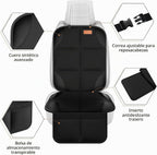 SMART ELF Protector de asiento de coche, acolchado más grueso y res...