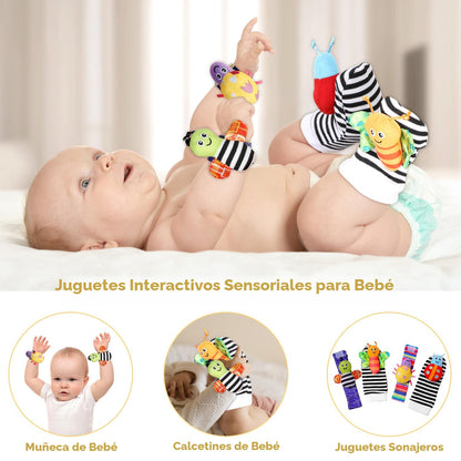 iAOVUEBY Juego de regalo para bebé, regalos de baby shower, juguete...