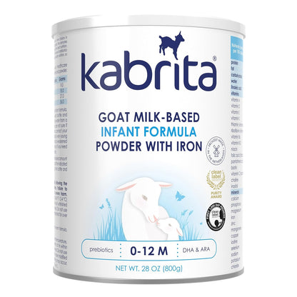 Kabrita Fórmula infantil en polvo a base de leche de cabra con hier...