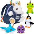 Naturally KIDS - Mochila de unicornio para niños de 2 a 5 años | Re...