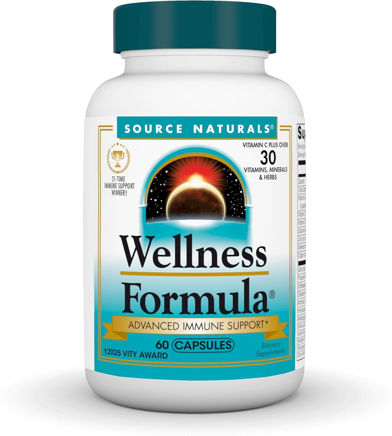 Source Naturals Wellness Formula Vitaminas Bio-Alineadas y Defensa...