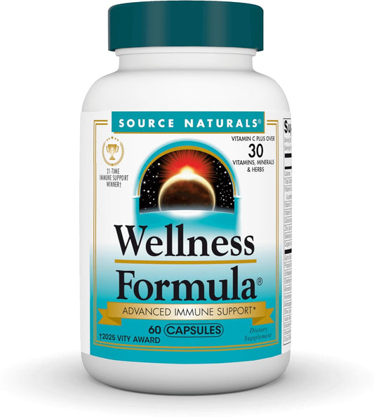 Source Naturals Wellness Formula Vitaminas Bio-Alineadas y Defensa...