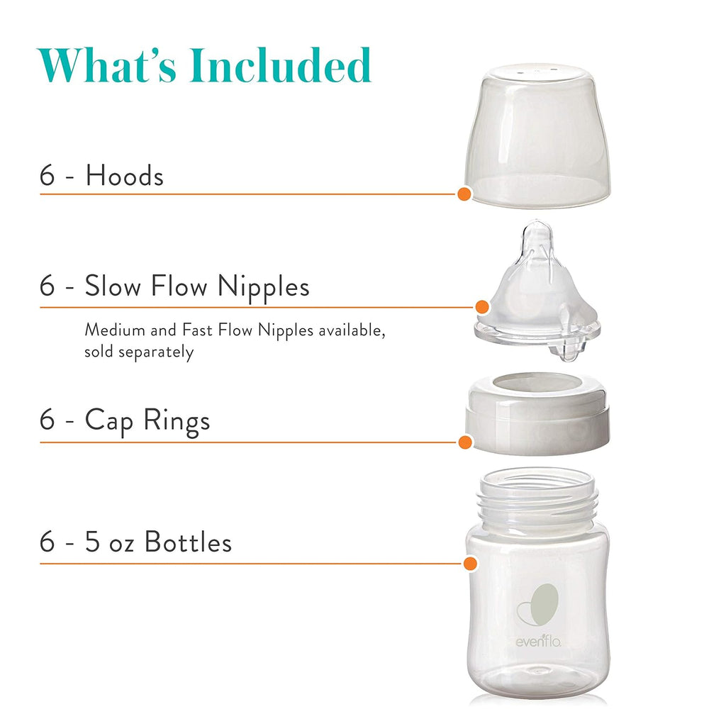 Evenflo Feeding Premium Proflo Venting Balance Plus Biberones de cu...