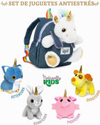 Naturally KIDS - Mochila de unicornio para niños de 2 a 5 años | Re...