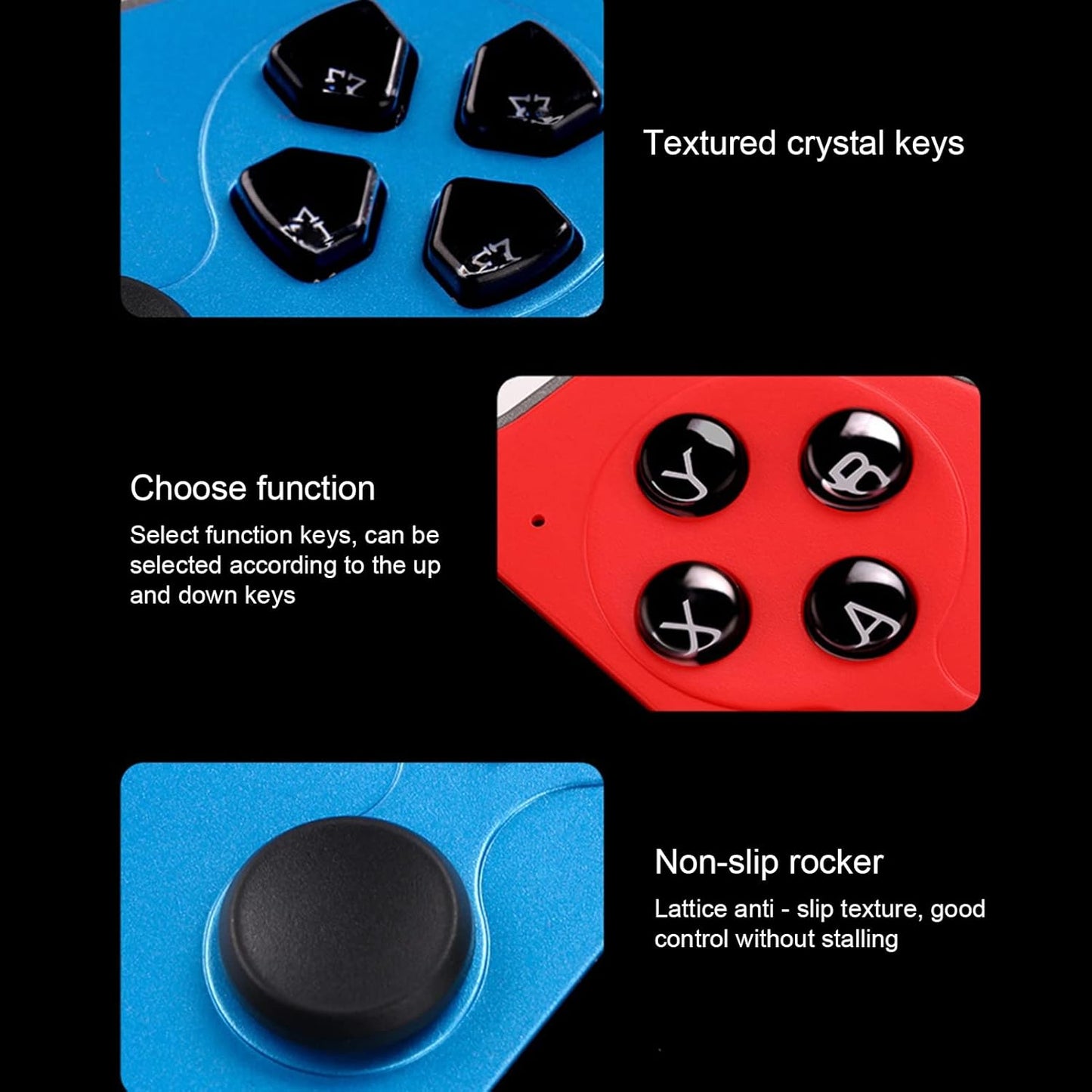 X12 Plus - Consola de videojuegos portátil de 7 pulgadas, MP5 portátil, 1000 juegos integrados, memoria de 16 GB, consola nostálgica de juegos arcade con joystick, compatible con