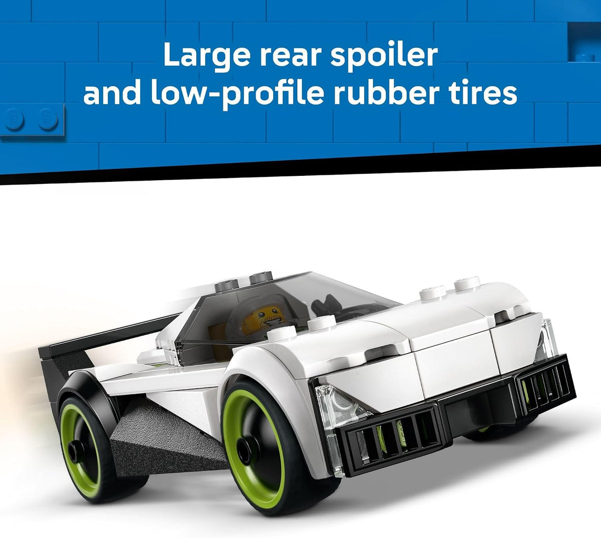 LEGO City Jet vs. Juguetes de construcción de automóviles para niño...