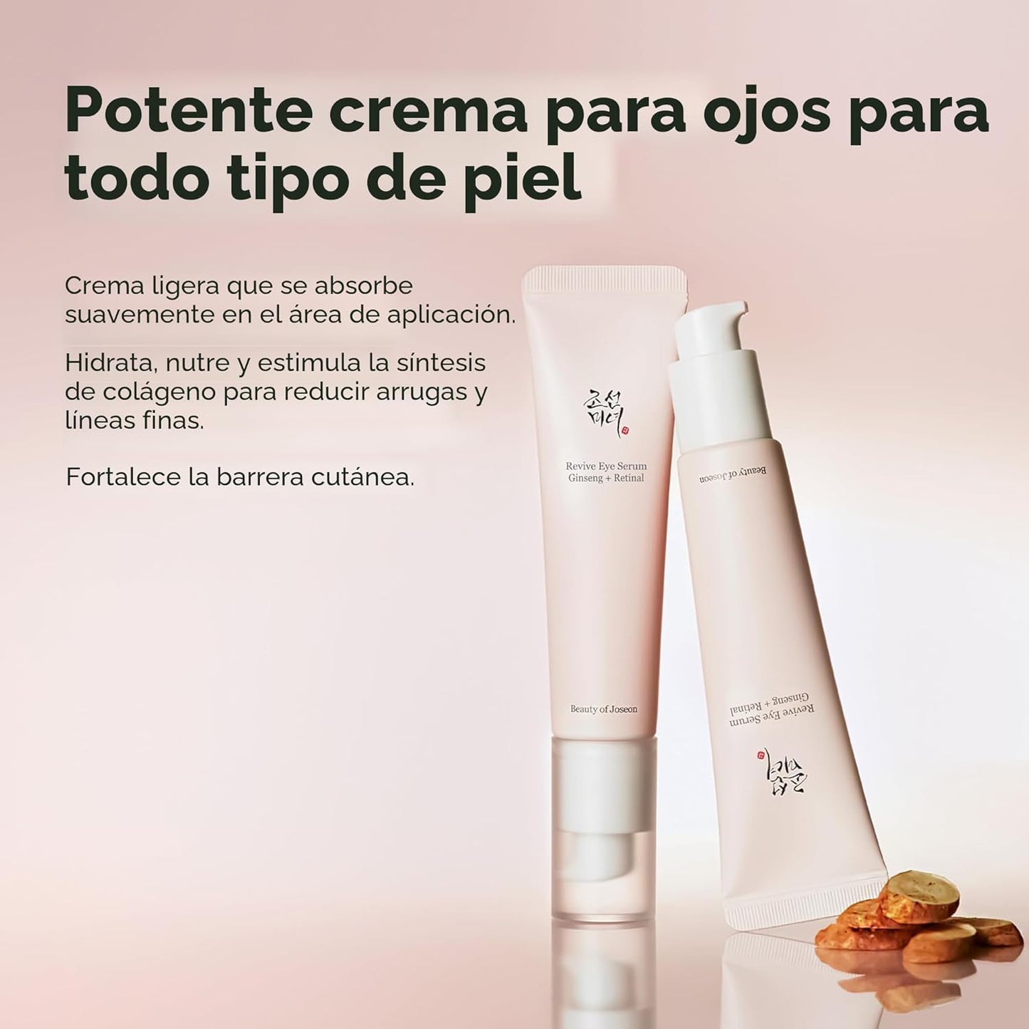 Beauty of Joseon Revive Suero para Ojos con Retinal Niacinamida Pép...
