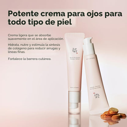 Beauty of Joseon Revive Suero para Ojos con Retinal Niacinamida Pép...