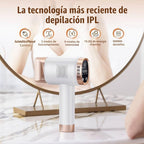 Depilación láser IPL para mujeres y hombres, reducción permanente d...