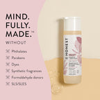 The Honest Company - Champú nutritivo y gel de baño, almendra dulce...