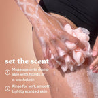 eos Shea Better - Gel de Ducha Corporal de Cachemira, Aguas de Coco...