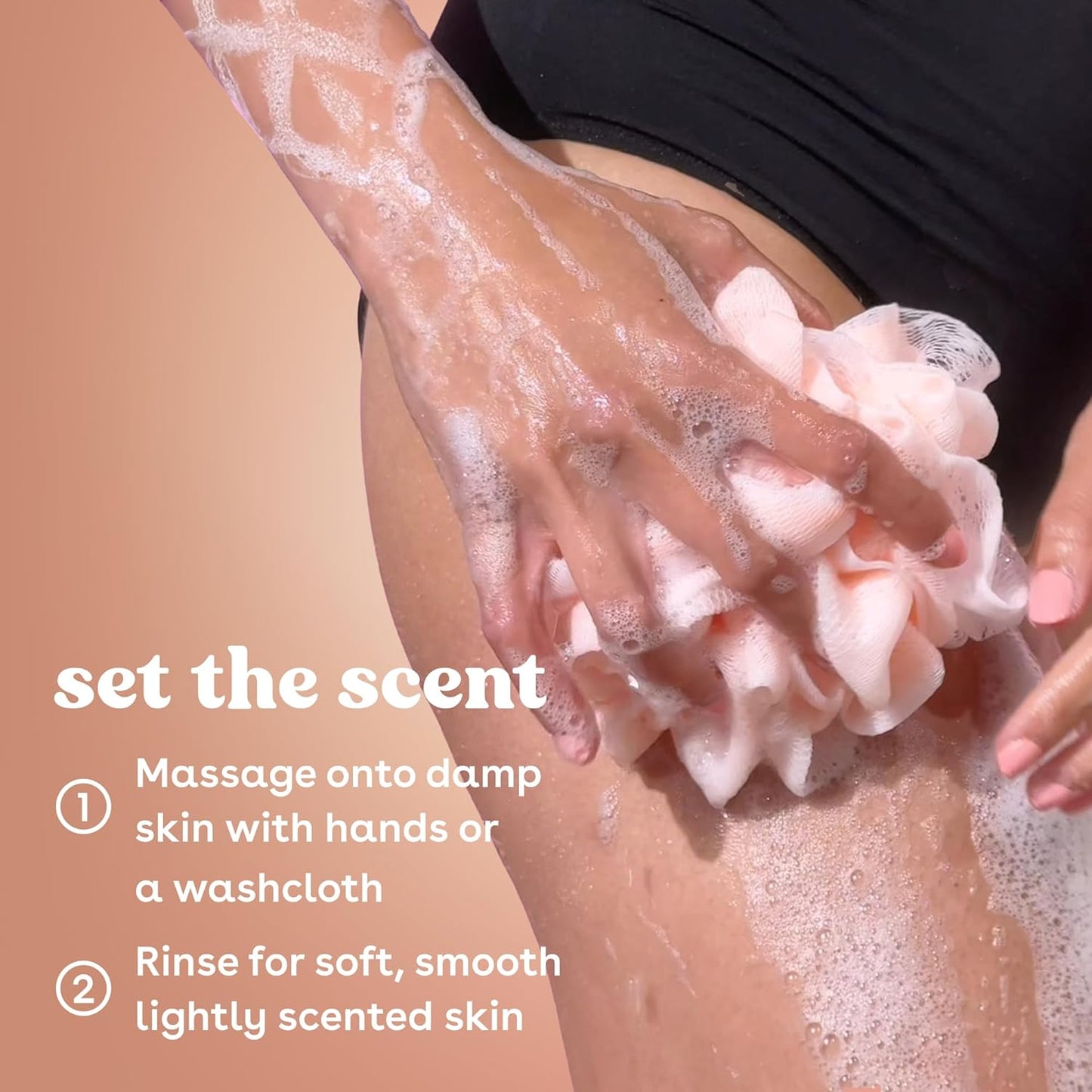 eos Shea Better - Gel de Ducha Corporal de Cachemira, Aguas de Coco...