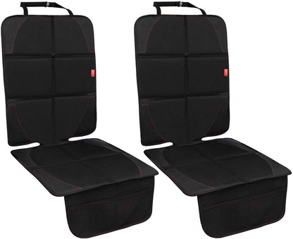 MORROLS Protector de asiento de automóvil, paquete de 2 protectores...