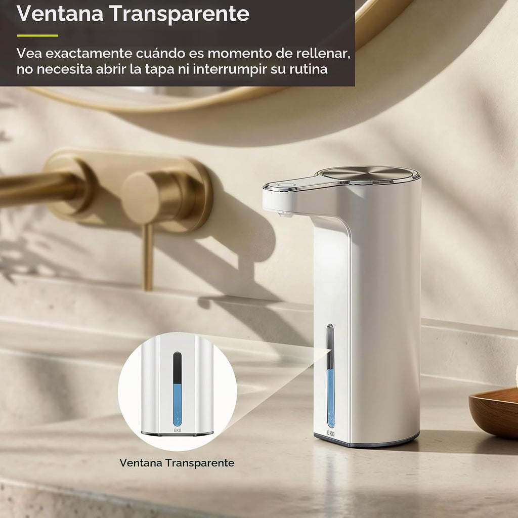 EKO Dispensador de jabón automático sin contacto Aroma para baño y...