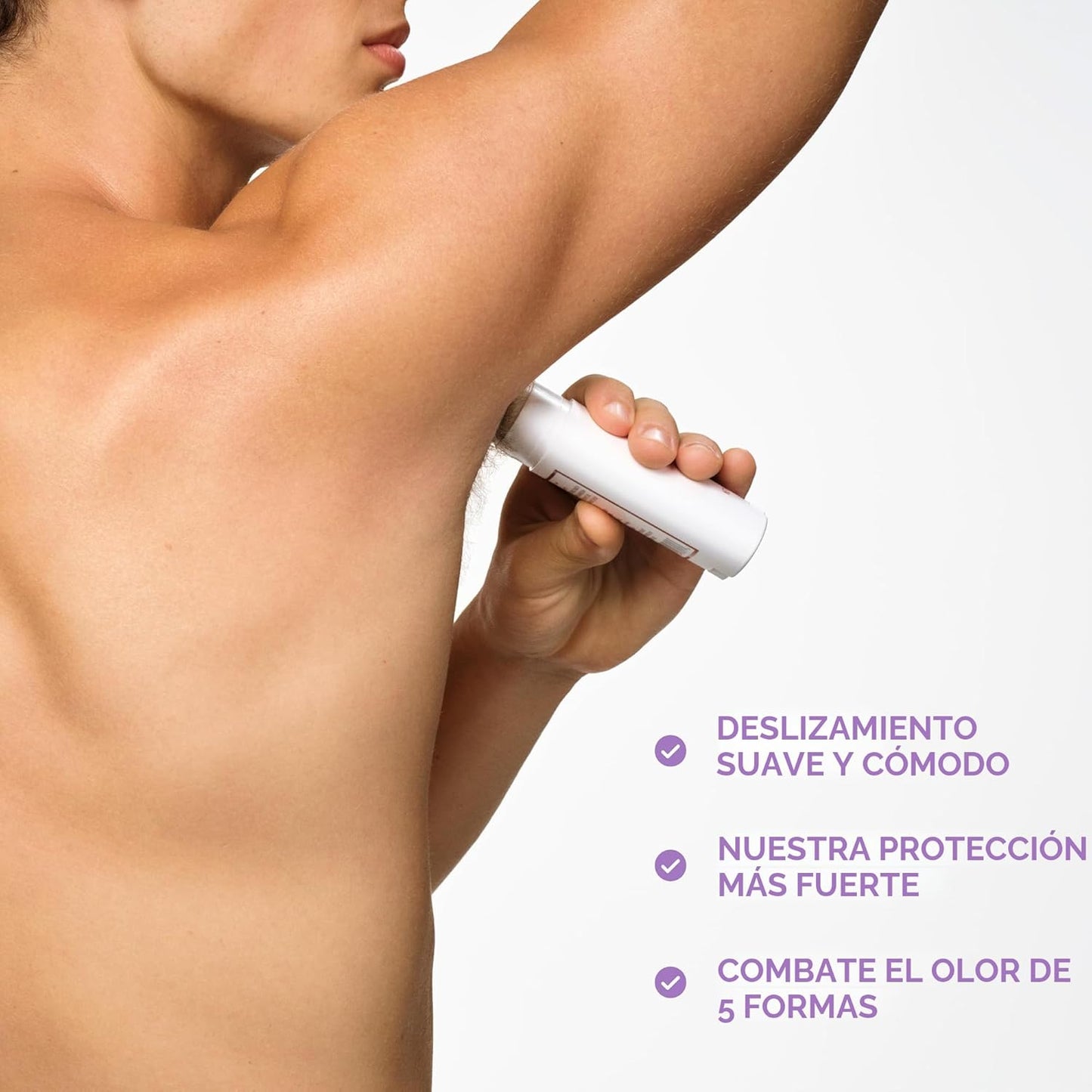 Desodorante Native Contiene Ingredientes Derivados Naturalmente, Co...