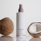 ALURAM Acondicionador sin enjuague de agua de coco para cabello san...