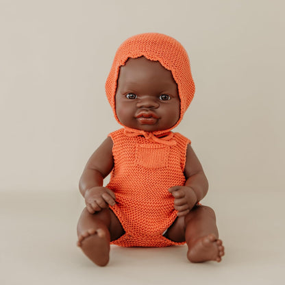 Muñeca de bebé recién nacida Miniland, anatómicamente correcta, 12....