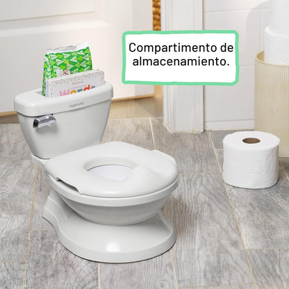 Summer Infant de Ingenuity My Size Potty Pro en blanco, inodoro de...