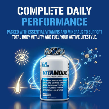 EVL Advanced Daily Multivitamin - Multivitamínico diario avanzado p...